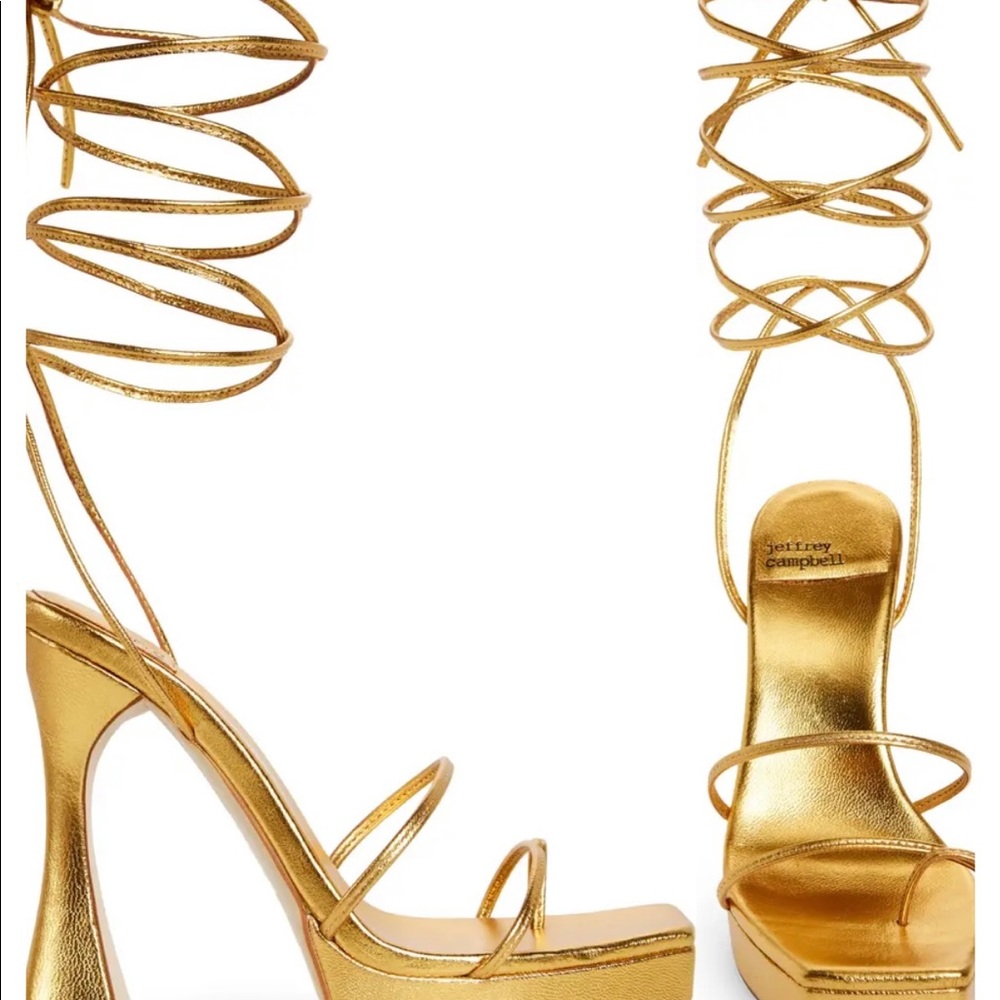 Jeffrey Campbell Primadonna Platforms